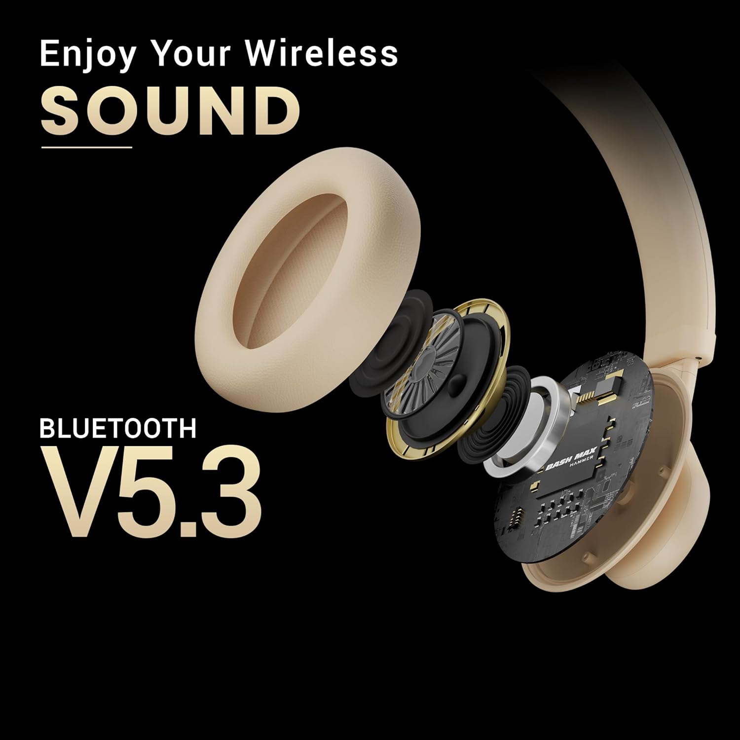 Ultra Wireless S50 Headphones S50 with Bluetooth